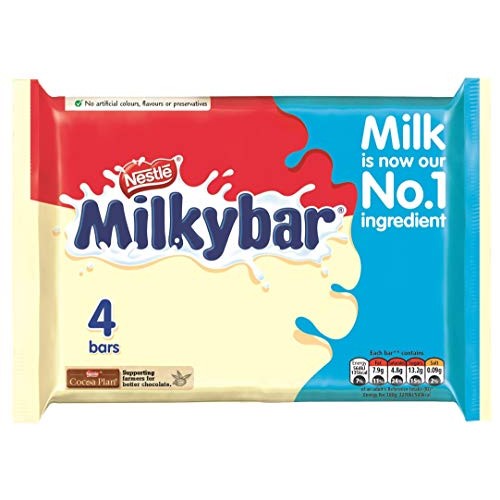 Original Milky Bar White Chocolate Pack imported from the UK, En...