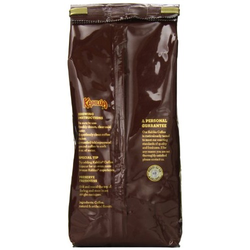 Kahlua Gourmet Ground Coffee, French Vanilla, 12 Ounce
