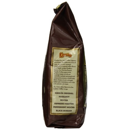 Kahlua Gourmet Ground Coffee, French Vanilla, 12 Ounce