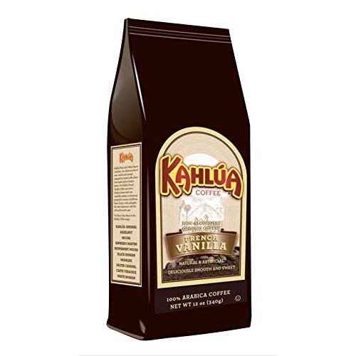 Kahlua Gourmet Ground Coffee, French Vanilla, 12 Ounce