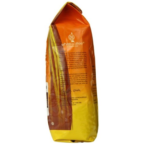 White Coffee Whole Bean Coffee, Viennese, 12 Ounce