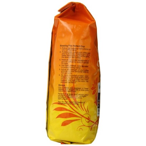 White Coffee Whole Bean Coffee, Viennese, 12 Ounce