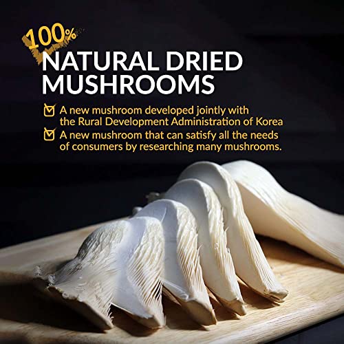 White Gold Mushroom Natural Dried Oyster Mushrooms Korean Superf