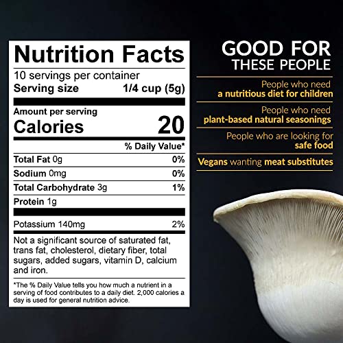 White Gold Mushroom Natural Dried Oyster Mushrooms Korean Superf