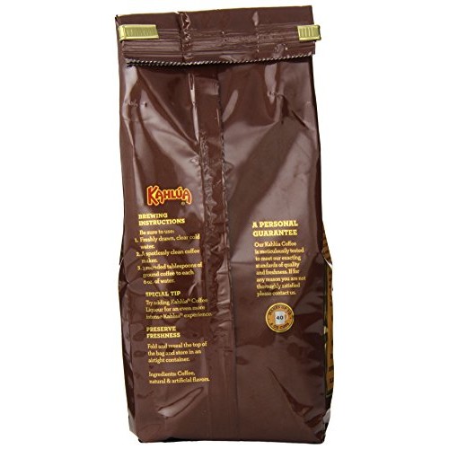 Kahlua Gourmet Ground Coffee, Hazelnut, 12 Ounce
