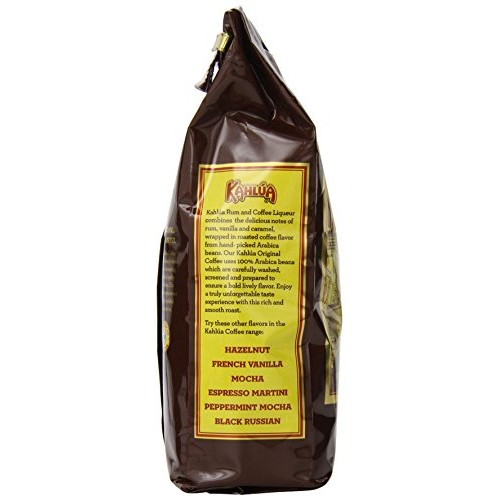 White House Coffee Kahlua Gourmet Ground Coffee, Original, Kahlu...