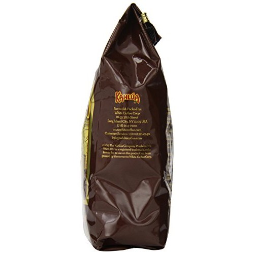 White House Coffee Kahlua Gourmet Ground Coffee, Original, Kahlu...