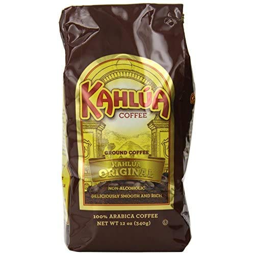 White House Coffee Kahlua Gourmet Ground Coffee, Original, Kahlu...