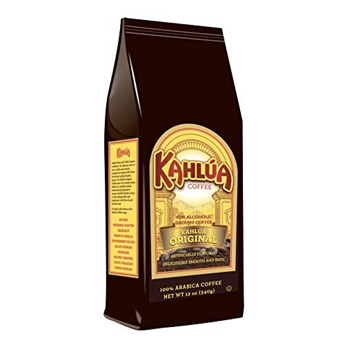 White House Coffee Kahlua Gourmet Ground Coffee, Original, Kahlu...