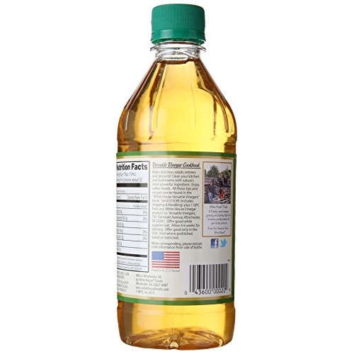 White House Foods Apple Cider Vinegar, 16 Oz