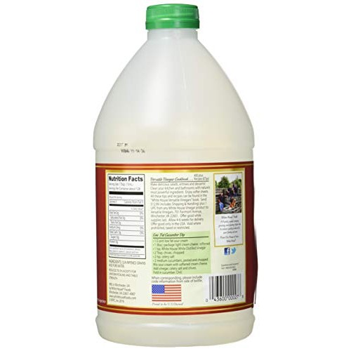 White House White Distilled Vinegar 64Oz 64 Oz