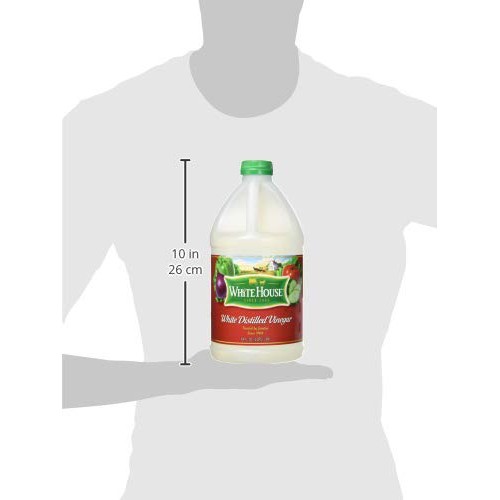White House White Distilled Vinegar 64Oz 64 Oz