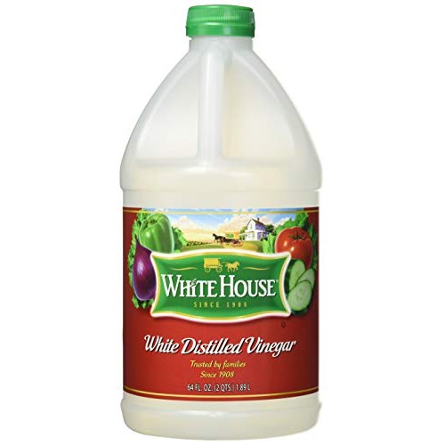 White House White Distilled Vinegar 64Oz 64 Oz