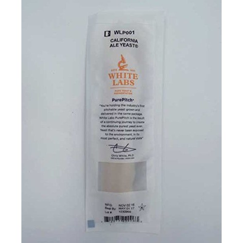 White Labs California Ale Yeast Wl001