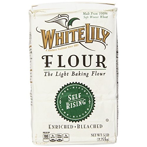 White Lily Self Rising Bleached Flour - 80 Oz