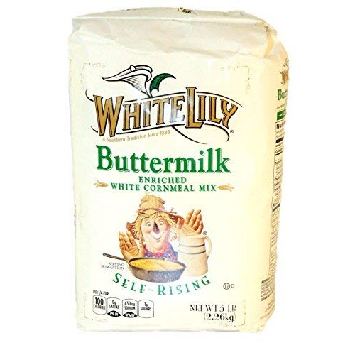 White Lily Self-Rising Buttermilk White Cornmeal Mix Enriched-Se