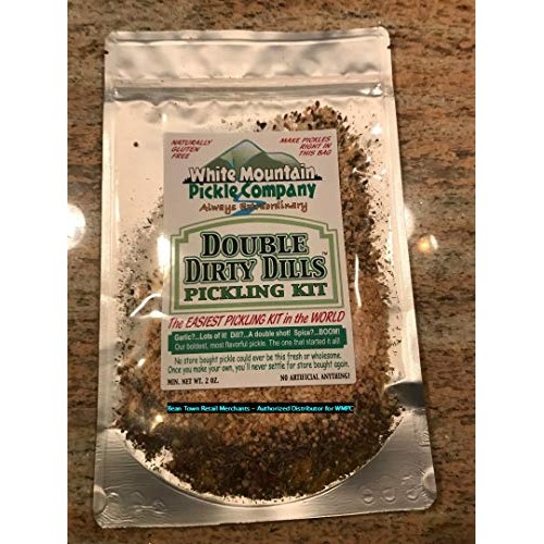 White Mountain Pickle Company Double Dirty Deuces 2+2 Pack