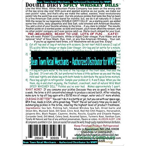 White Mountain Pickle Company Double Dirty Deuces 2+2 Pack