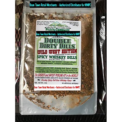 White Mountain Pickle Company Double Dirty Deuces 2+2 Pack