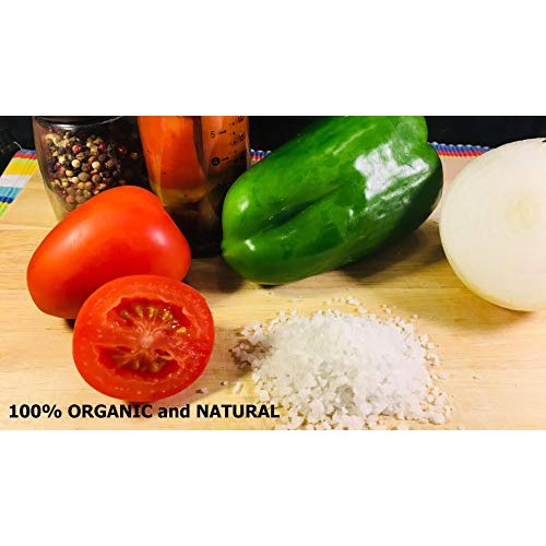 White Ocean Sea Salt Coarse For Grinder Refill - Gourmet Unrefin