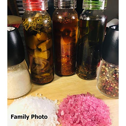 White Ocean Sea Salt Coarse For Grinder Refill - Gourmet Unrefin