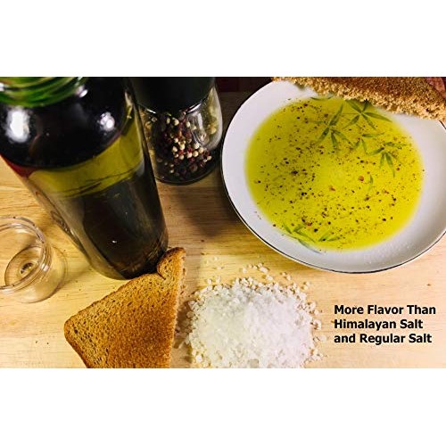 White Ocean Sea Salt Coarse For Grinder Refill - Gourmet Unrefin