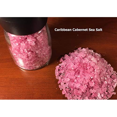 White Ocean Sea Salt Coarse For Grinder Refill - Gourmet Unrefin