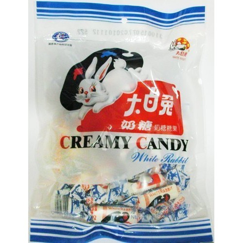2Pk White Rabbit Creamy Candy 26.3 Oz 2180 Gram By White Rabbit