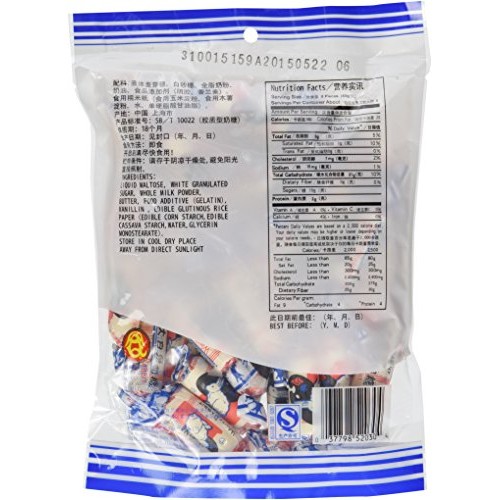 White Rabbit Creamy Candy 6.3 Oz 180 Gram Pack Of 6