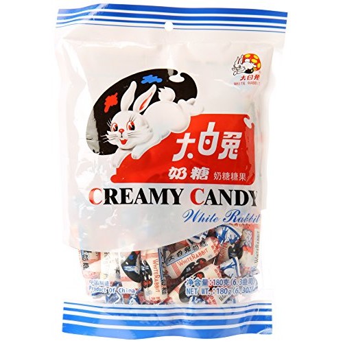 White Rabbit Creamy Candy 6.3 Oz 180 Gram