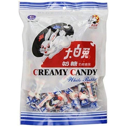 White Rabbit Creamy Candy 6.3 Oz 180 Gram By White Rabbit