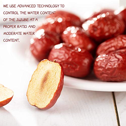 2.2Lbs Organic Dried Red Date, Medjool Dates Jujube Hong Zao