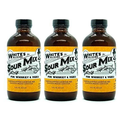 Whites Elixirs Whiskey Sour Mix Triple Pack