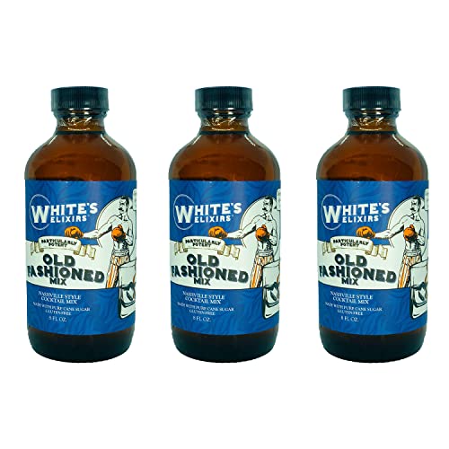 Whites Elixirs Old Fashioned Mix Triple Pack