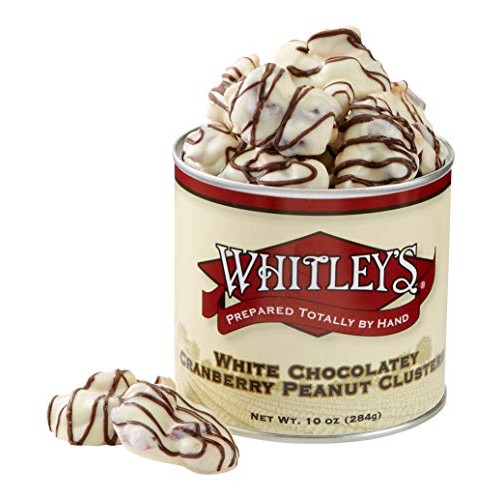 Whitleys Salted Virginia Peanuts 40 Oz.