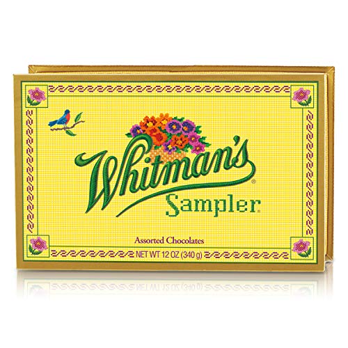 Whitmans Sampler Assorted Chocolates, 12 Oz. Box Whitmans Sampler Assorted Chocolates, 12 Oz. Box