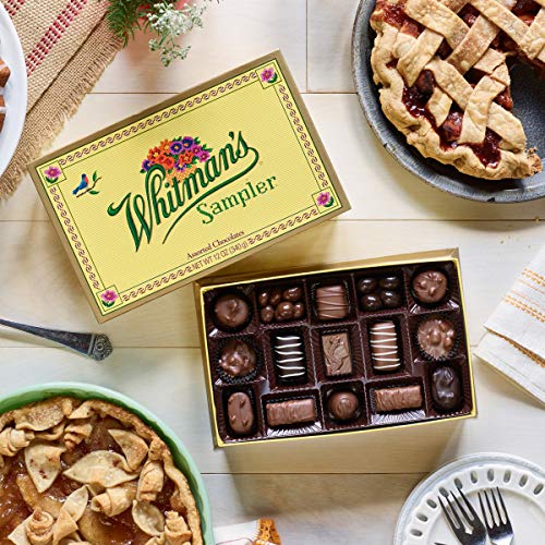 Whitmans Sampler Assorted Chocolates, 12 Oz. Box Whitmans Sampler Assorted Chocolates, 12 Oz. Box