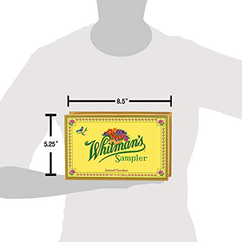 Whitmans Sampler Assorted Chocolates, 12 Oz. Box Whitmans Sampler Assorted Chocolates, 12 Oz. Box