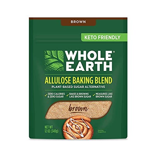 Whole Earth Allulose Baking Blend Brown Sugar Substitute, 12 Oun