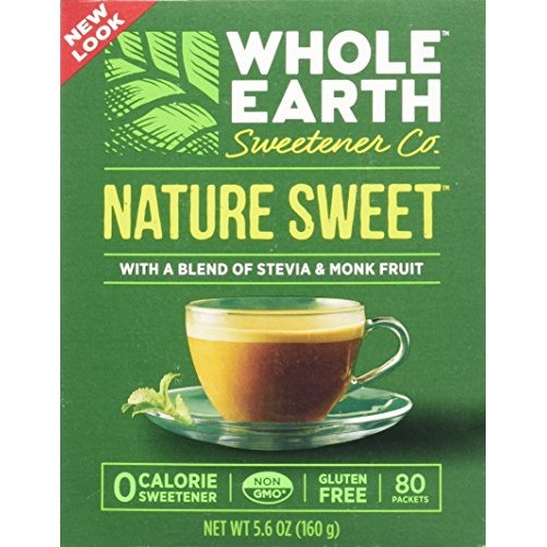 Whole Earth Nature Sweet With Stevia &Amp; Monk Fruit Sweetener 5.6 Oz