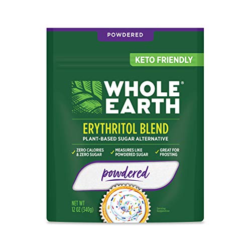 Whole Earth Powdered Sugar Replacement, Powdered Erythritol Plan