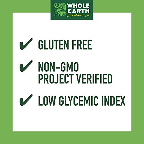 Whole Earth Sweetener Co. 100% Erythritol, 4 Pound Pouch, Natura