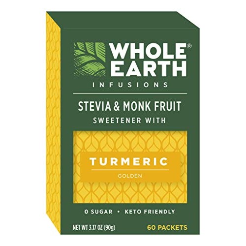 Whole Earth Sweetener Co. Infusions With Turmeric Plant-Based Sw