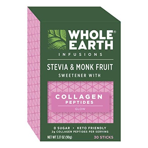 Whole Earth Infusions Stevia &Amp; Monk Fruit Keto-Friendly Sweetene