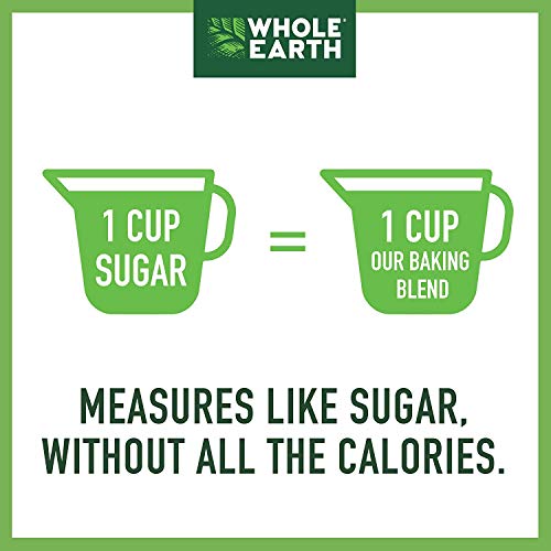 Whole Earth Sweetener Co. Allulose Baking Blend, Granulated, Pla