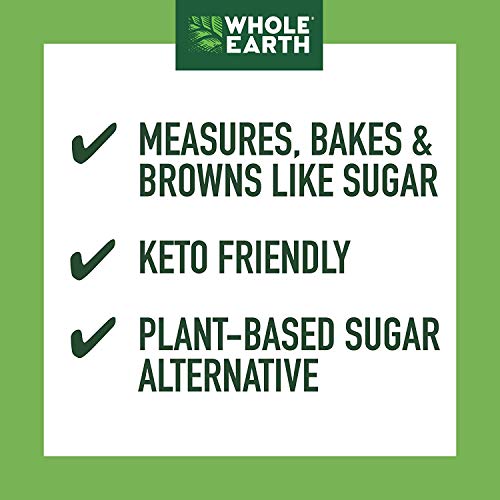 Whole Earth Sweetener Co. Allulose Baking Blend, Granulated, Pla