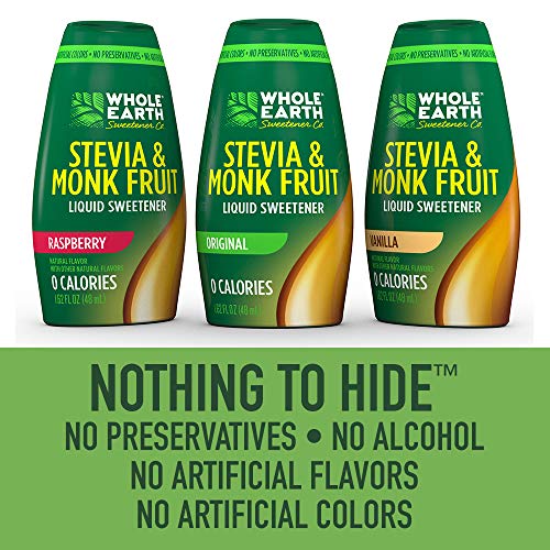 Whole Earth Sweetener Co. Liquid Stevia And Monk Fruit Sweetener