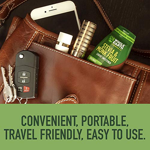 Whole Earth Sweetener Co. Liquid Stevia And Monk Fruit Sweetener