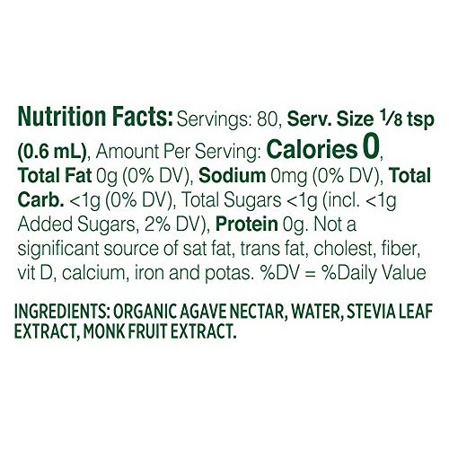 Whole Earth Sweetener Co. Liquid Stevia And Monk Fruit Sweetener