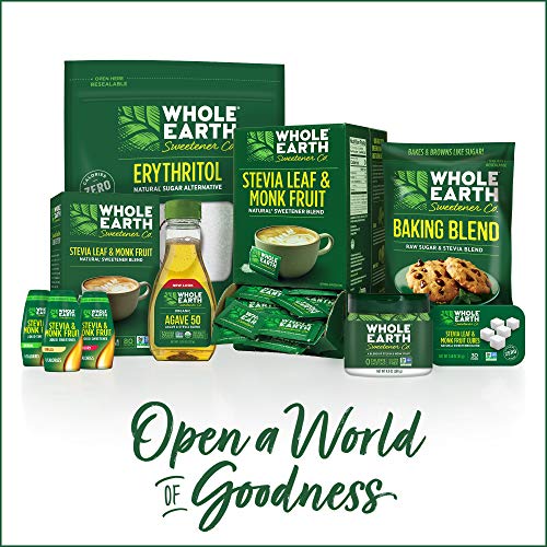 Whole Earth Sweetener Co. Liquid Stevia And Monk Fruit Sweetener